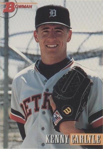 1993 Bowman - Ken Carlyle #151