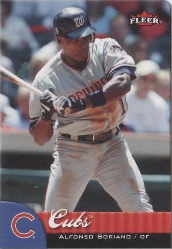 2007 Fleer - Alfonso Soriano #2