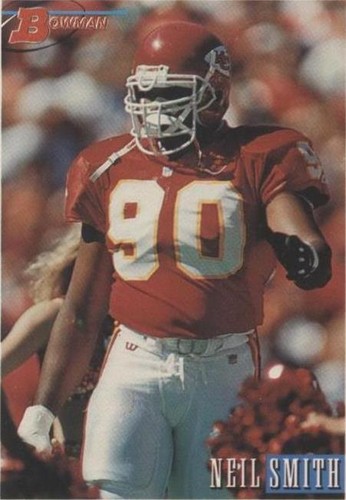 1993 Bowman Neil Smith #116