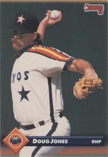 1993 Donruss - Doug Jones #296