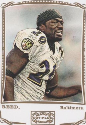 2009 Topps Mayo Ed Reed #85