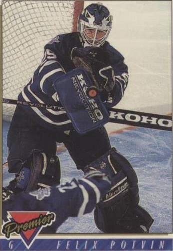 1993-94 Topps Premier - Felix Potvin #30