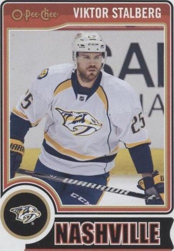 2014-15 O-Pee-Chee - Viktor Stalberg #88