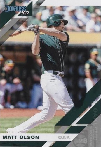 2019 Panini Donruss - Matt Olson #99