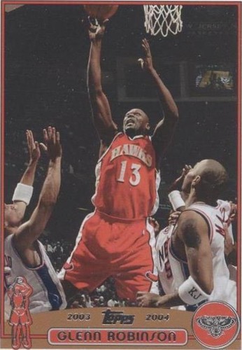 2003-04 Topps - Glenn Robinson #38