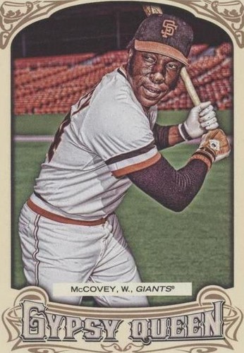 2014 Topps Gypsy Queen - Willie McCovey #217