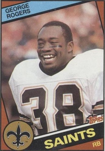 1984 Topps George Rogers #305