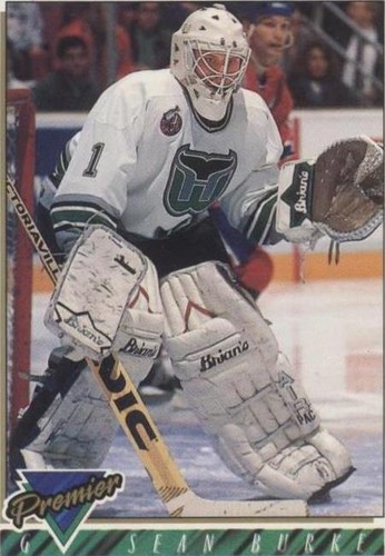 1993-94 Topps Premier - Sean Burke #241