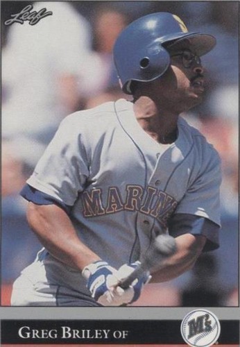 1992 Leaf - Greg Briley #65