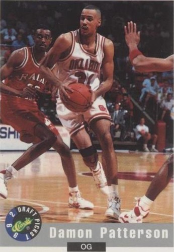 1992 Classic Draft Picks - Damon Patterson #18