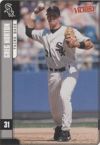 2001 Upper Deck Victory - Greg Norton #231