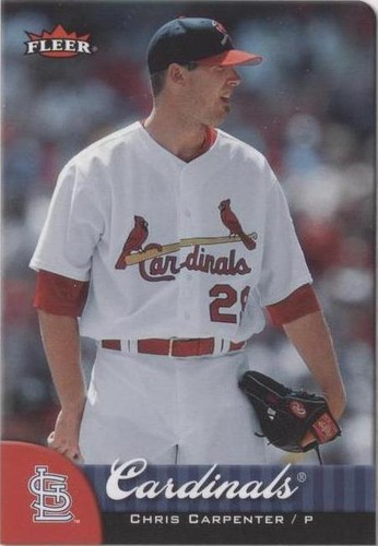 2007 Fleer - Chris Carpenter #42