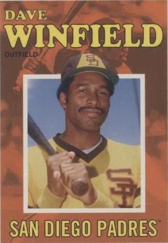 2020 Topps Throwback Thursday #TBT - Dave Winfield #275