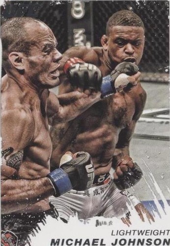 2011 Topps UFC Moment of Truth - Michael Johnson #4