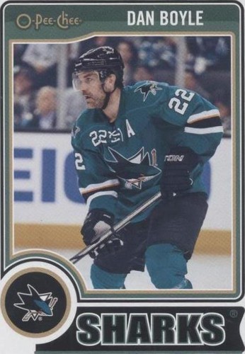 2014-15 O-Pee-Chee - Dan Boyle #376