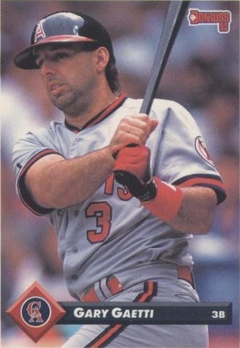 1993 Donruss - Gary Gaetti #517