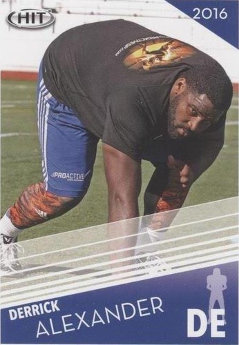 2016 SAGE Hit Derrick Alexander #1