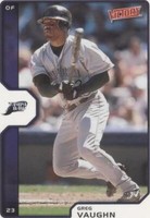 2002 Upper Deck Victory - Greg Vaughn #51