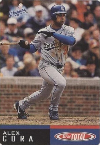 2002 Topps Total - Alex Cora #652