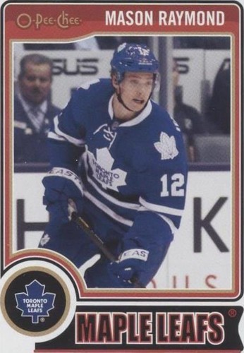 2014-15 O-Pee-Chee - Mason Raymond #27