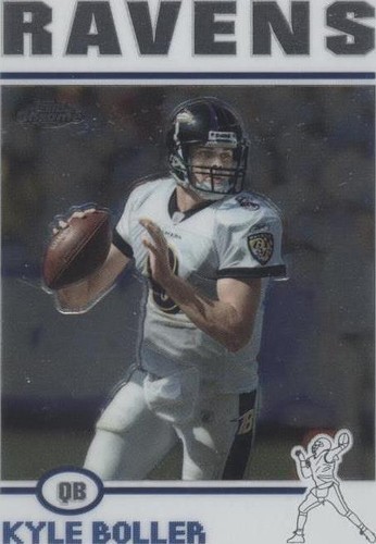 2004 Topps Chrome Kyle Boller #31