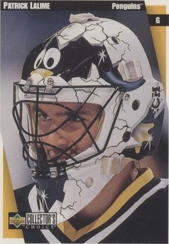 1997-98 Upper Deck Collector's Choice - Patrick Lalime #208