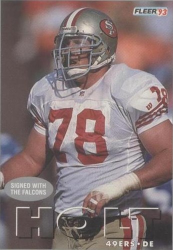 1993 Fleer Pierce Holt #125