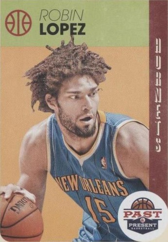 2012-13 Panini Past & Present - Robin Lopez #43