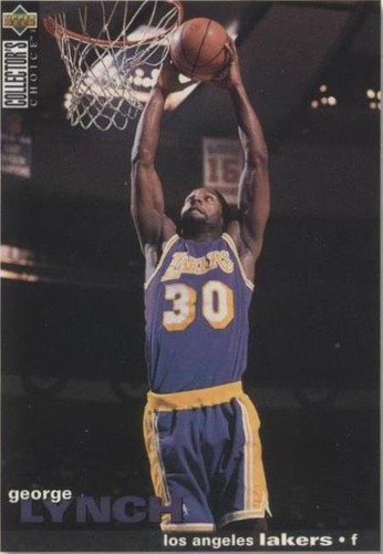 1995-96 Upper Deck Collector's Choice - George Lynch #213