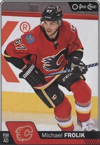 2016-17 O-Pee-Chee - Michael Frolik #270
