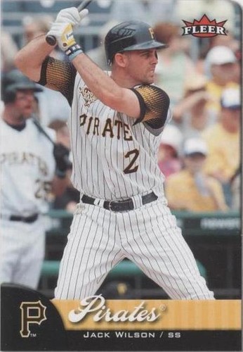2007 Fleer - Jack Wilson #91