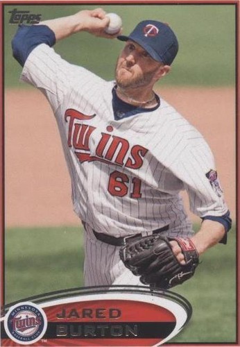 2012 Topps Update Series - Jared Burton #US158