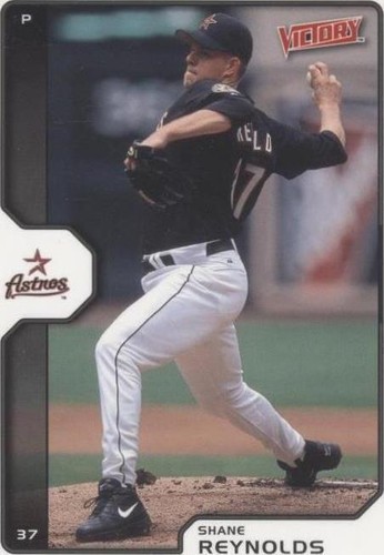 2002 Upper Deck Victory - Shane Reynolds #248