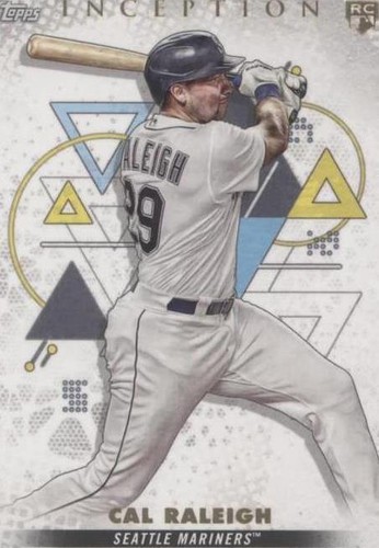 2022 Topps Inception - Cal Raleigh #3