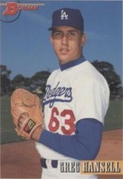 1993 Bowman - Greg Hansell #478
