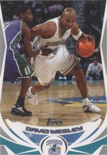 2004-05 Topps - David Wesley #153