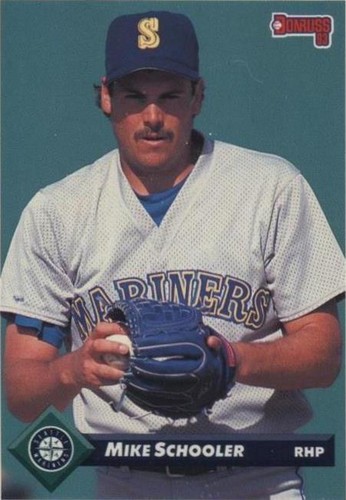 1993 Donruss - Mike Schooler #449