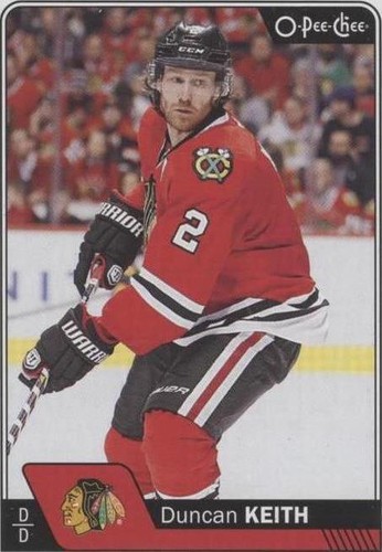 2016-17 O-Pee-Chee - Duncan Keith #523