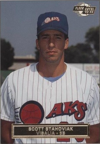 1992-93 Fleer Excel - Scott Stahoviak #204