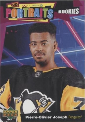2020-21 Upper Deck - Pierre-Olivier Joseph #P-69