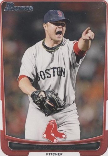 2012 Bowman - Jon Lester #46