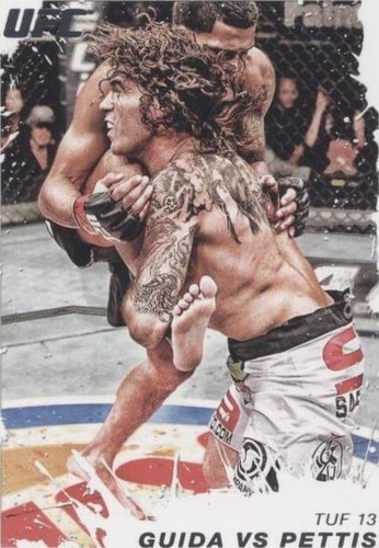 2011 Topps UFC Moment of Truth - Clay Guida #186