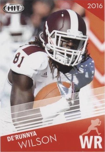 2016 SAGE Hit De'Runnya Wilson #12
