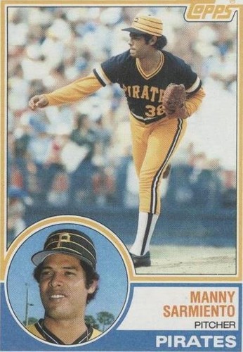 1983 Topps - Manny Sarmiento #566