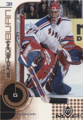 2002-03 Upper Deck MVP - Dan Blackburn #124