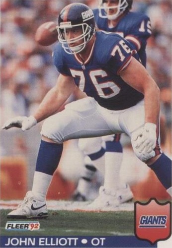 1992 Fleer John Elliott #290