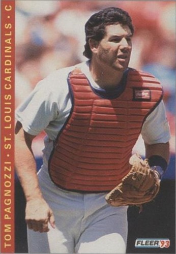 1993 Fleer - Tom Pagnozzi #130