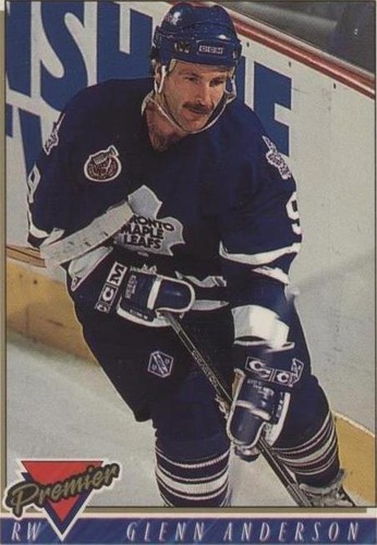 1993-94 Topps Premier - Glenn Anderson #104