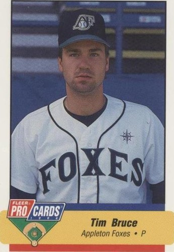 1994 Fleer ProCards Minor League - Tim Bruce #1044