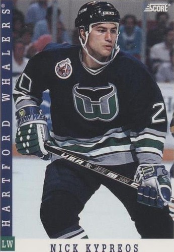 1993-94 Score - Nick Kypreos #404